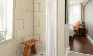 ADA accessible shower